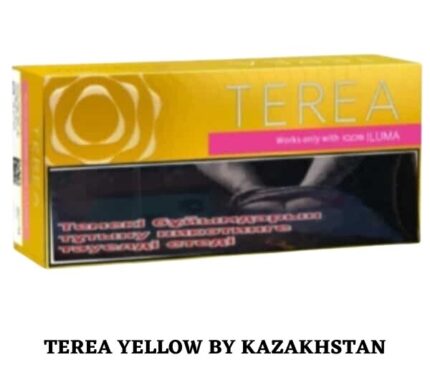 TEREA YELLOW KAZAKHSTAN In dubai