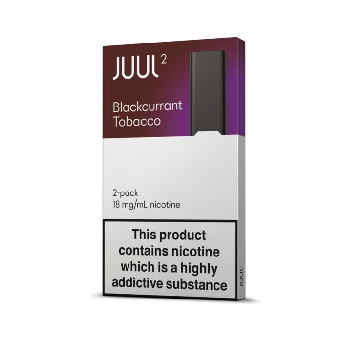 Blackcurrant Tobacco Juul 2 Pods - Image 1