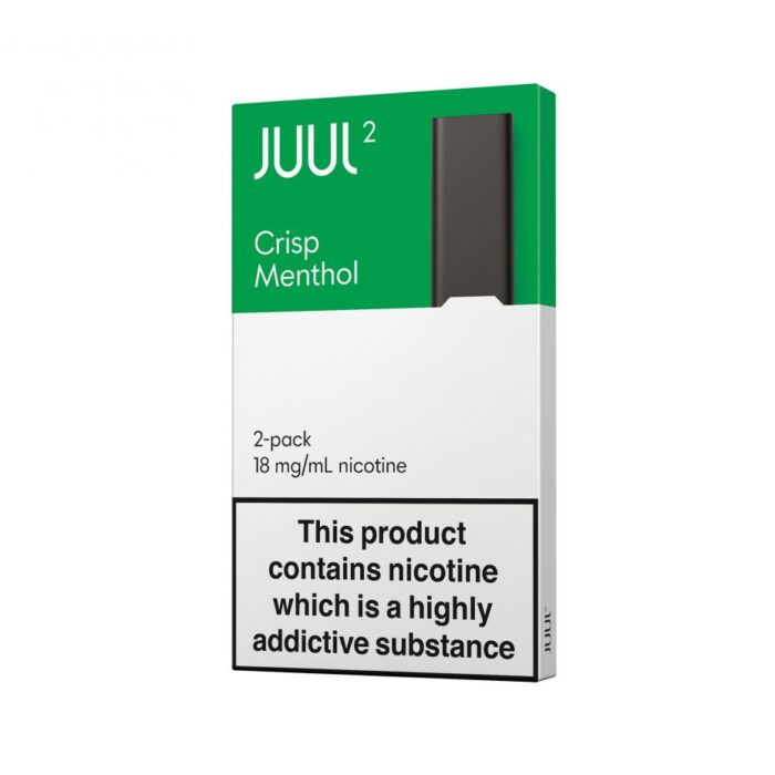 Crisp Menthol Juul 2 Pods in Dubai Abu Dhabi UAE - Image 1