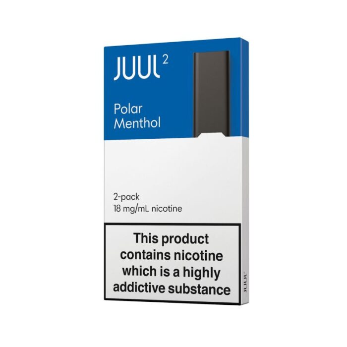 Polar Menthol Juul 2 Pods In Dubai Abu Dhabi UAE - Image 1