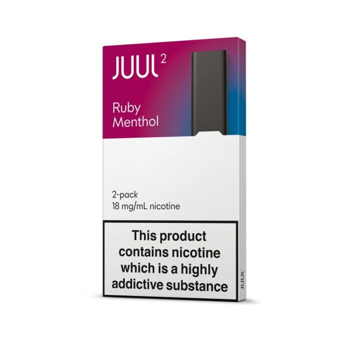 Ruby Menthol Juul 2 Pods Dubai Abu Dhabi UAE - Image 1