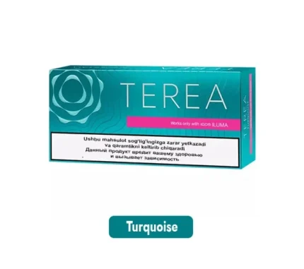 IQOS Terea Uzbekistan Turquoise