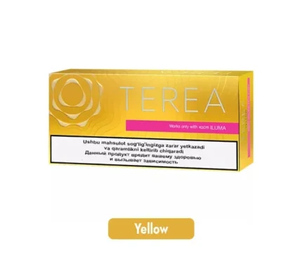 IQOS Terea Uzbekistan Yellow