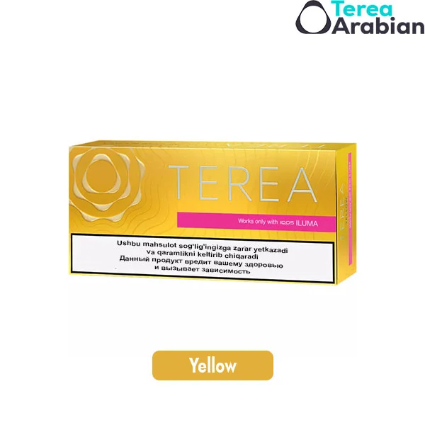 Yellow.webp IQOS Terea Uzbekistan Yellow - Image 1