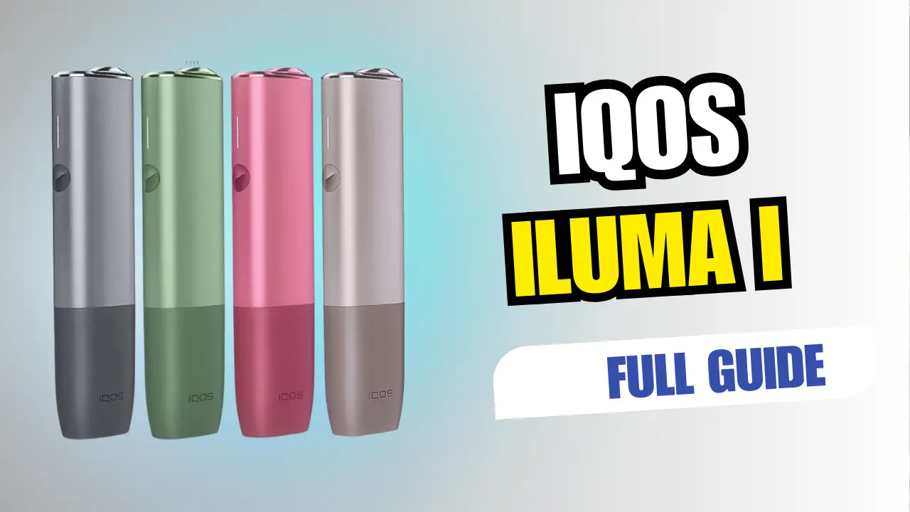 IQOS ILUMA i ONE The Next Generation of Heat Not Burn in the UAE