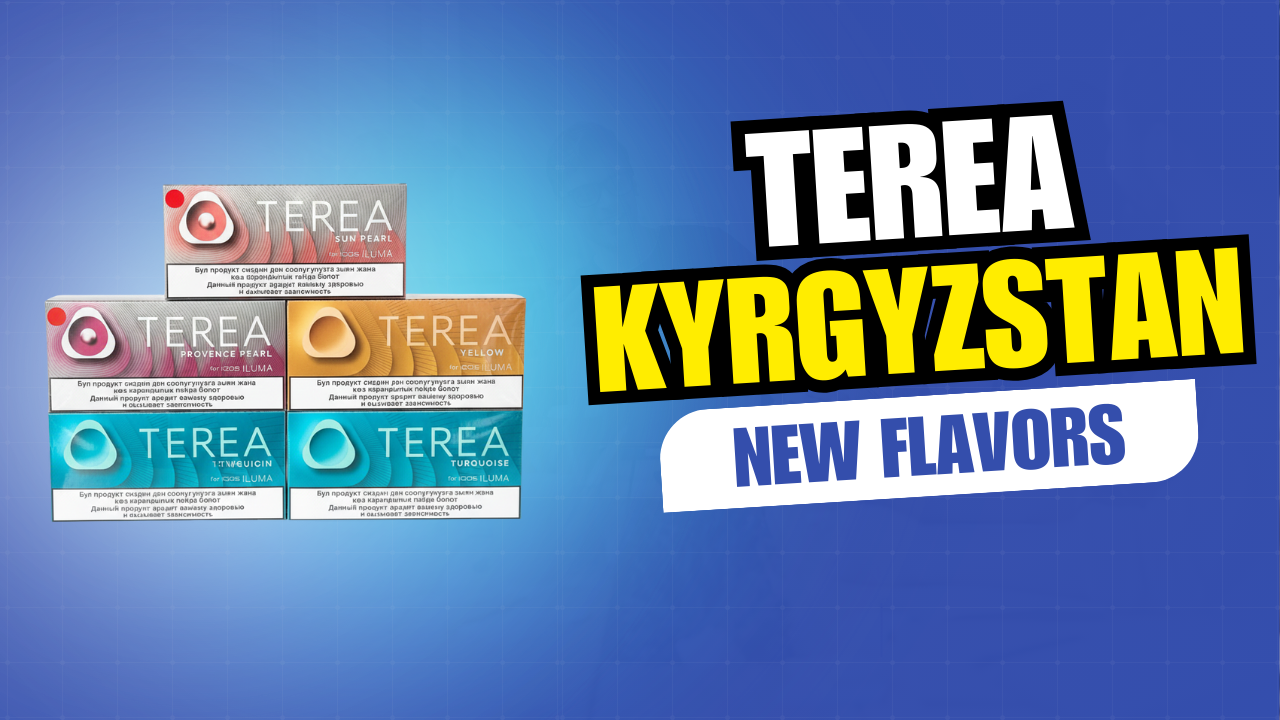 IQOS Terea Kyrgyzstan Guide for UAE Buyers – Flavors, Types, and Buying Insights
