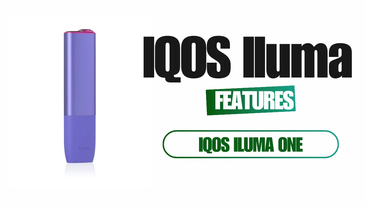 IQOS Iluma One Features