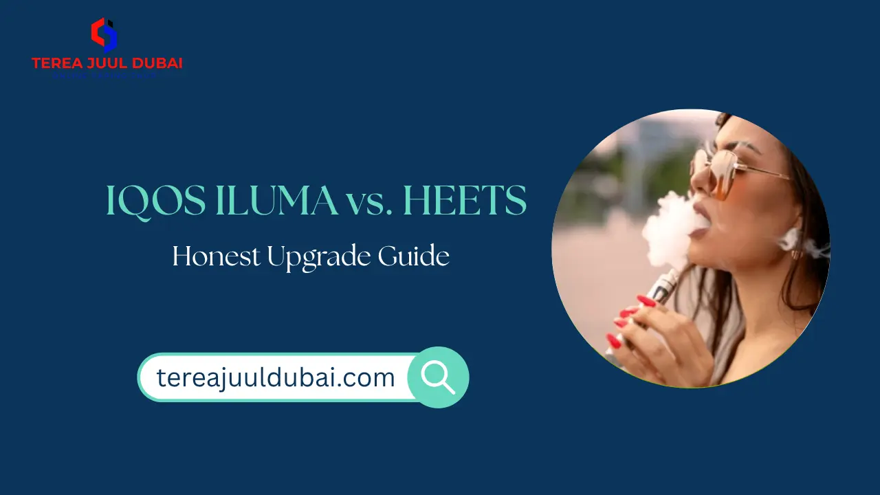 IQOS ILUMA vs. HEETS