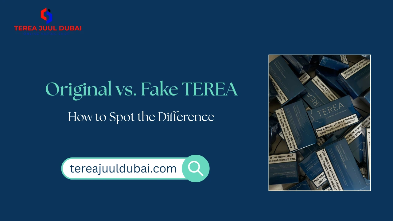 Original vs. Fake TEREA
