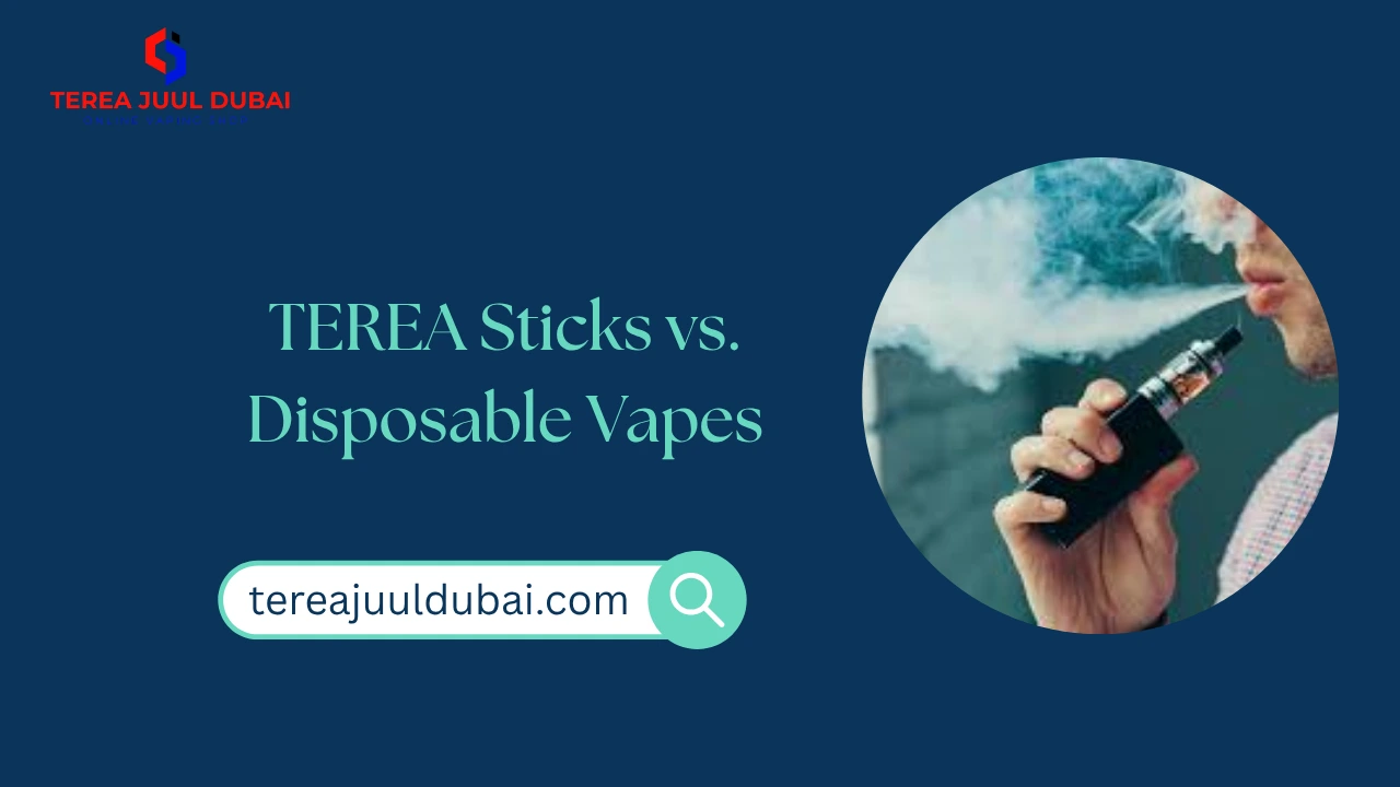 TEREA Sticks vs. Disposable Vapes
