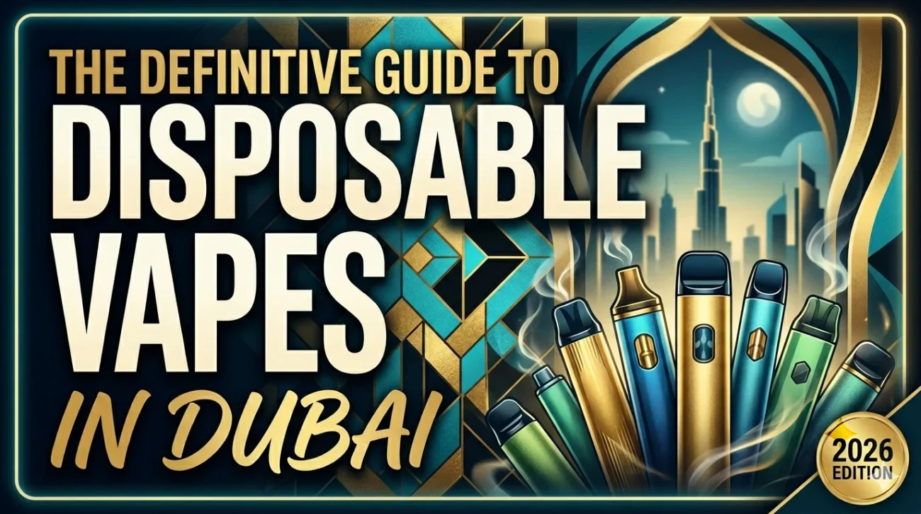THE DEFINITIVE GUIDE TO DISPOSABLEVAPES IN DUBAI