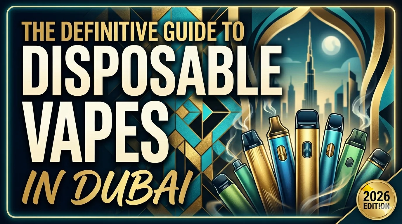 THE DEFINITIVE GUIDE TO DISPOSABLEVAPES IN DUBAI